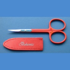 BOHEMIA Nůžky z nerezové oceli barevné - Swarovski Nůžky